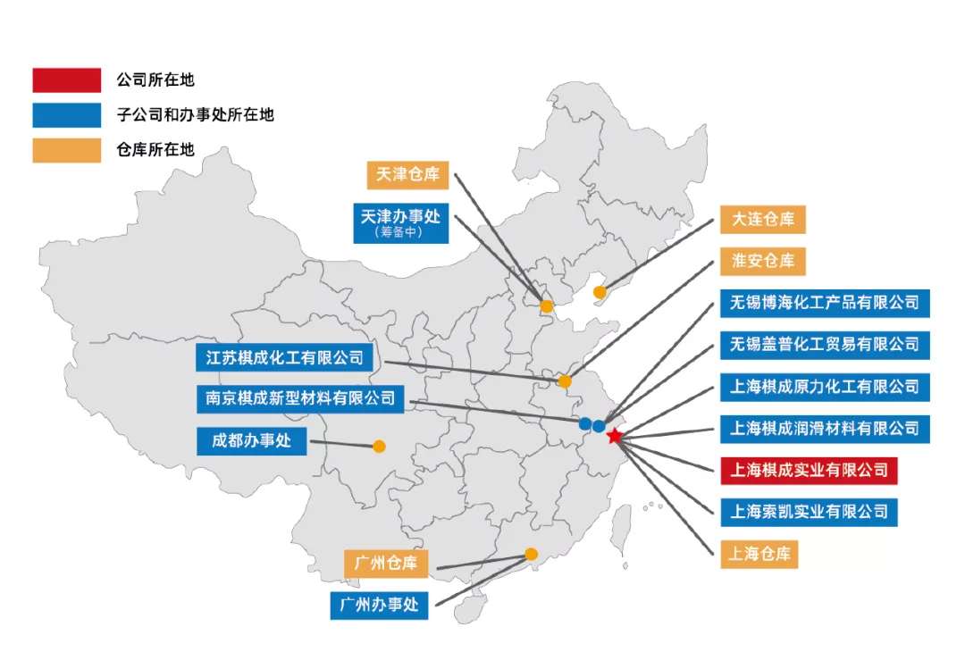 砥礪二十載 揚(yáng)帆再起航 | 熱烈祝賀上海棋成實(shí)業(yè)有限公司成立二十周年！